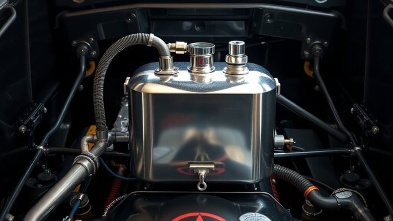 surge tank sizing road racing