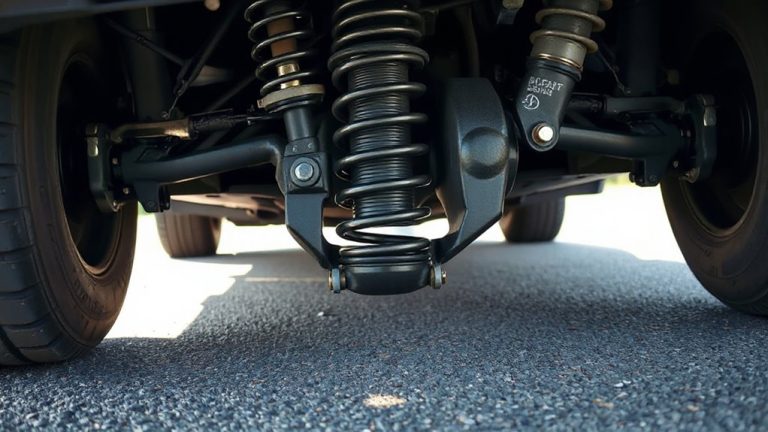 suspension components ride quality