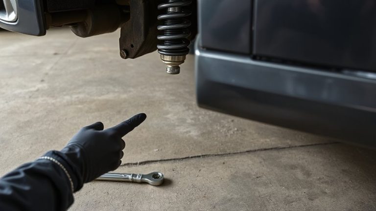 suspension diagnosis step by step