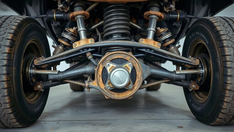 suspension geometry affects alignment