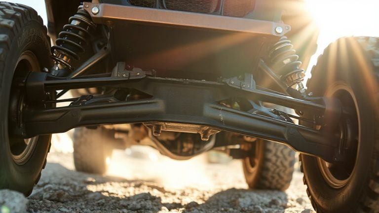 suspension mounts reduce vibrations