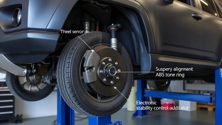 suspension upgrades impact abs esc