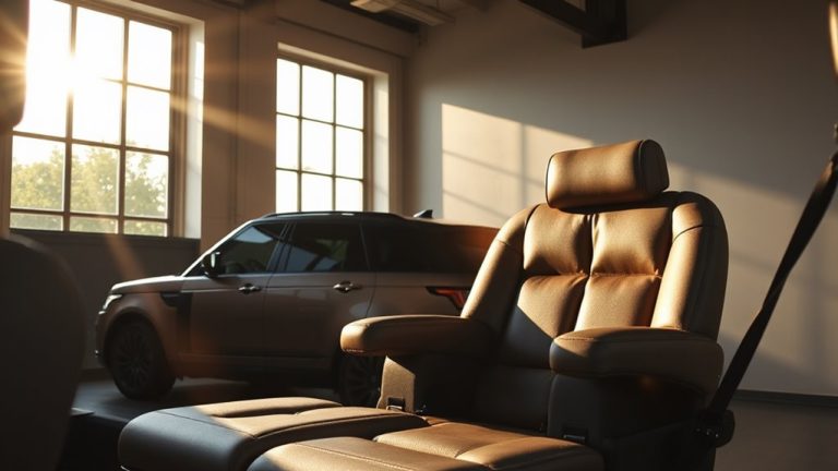 suvs with captain chairs