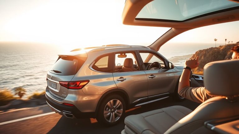 suvs with sunroof elevate drive
