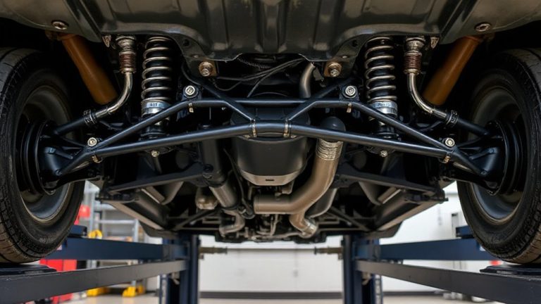 sway bar alignment preserved
