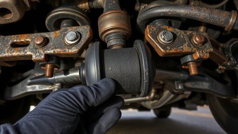 sway bar inspection mazda6