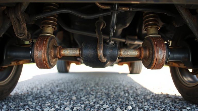 sway bar inspection tips