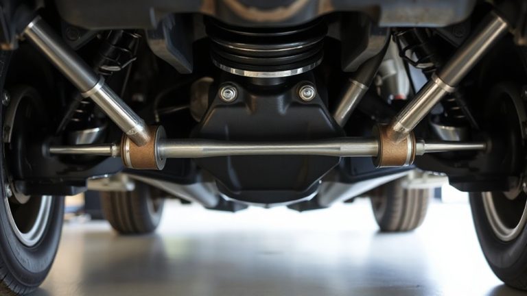 sway bar link function