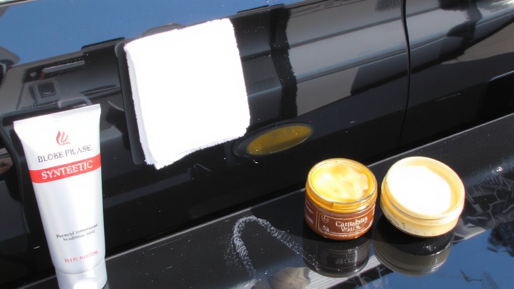 synthetic waxes last longer