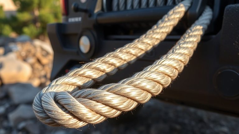 synthetic winch ropes strength reliability