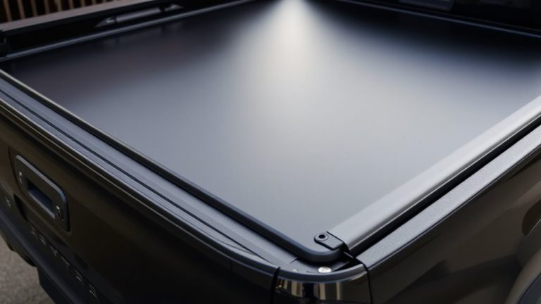 tacoma tonneau cover security