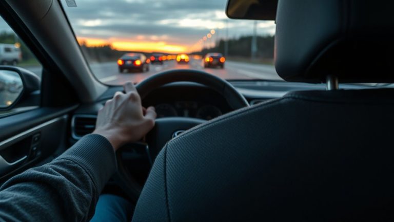 tactile lane departure warning