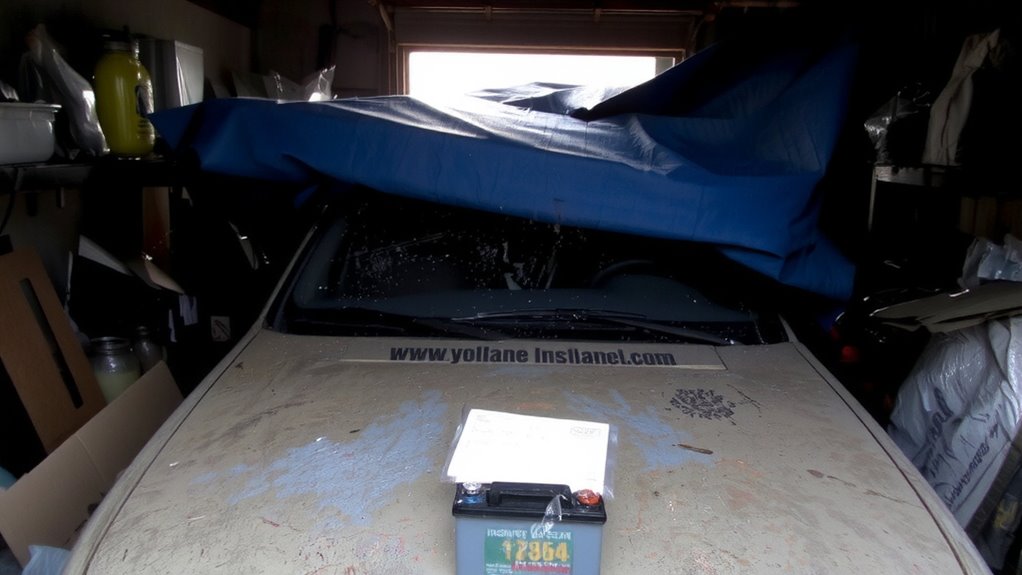 tailored protection for stored cars