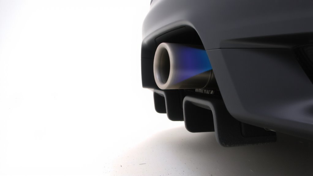 tailpipe angle affects drag
