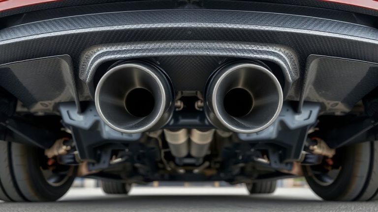 tailpipe exit aerodynamics