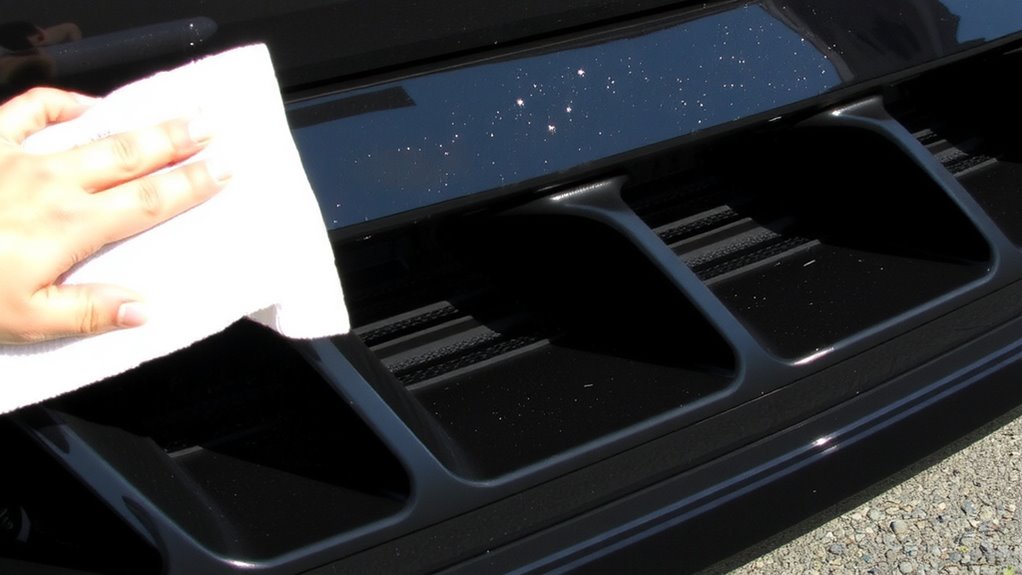 tar adhesion on diffusers