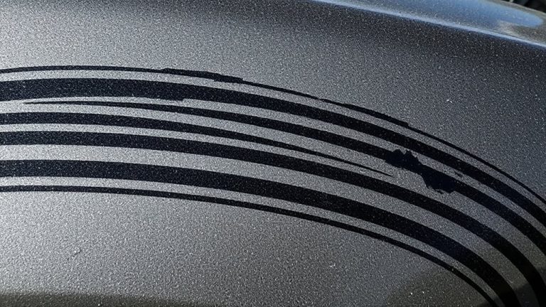 tar hides scratch depth
