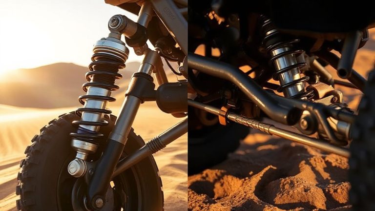 temperature impact on shock performance