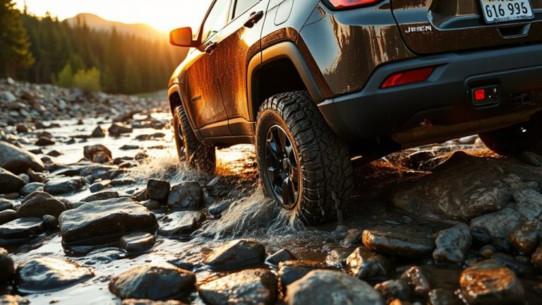 terrain conquering jeep tires