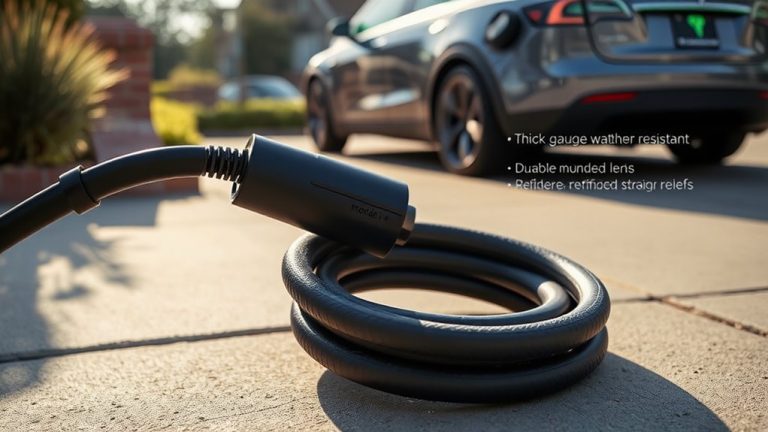 tesla mobile charger compatible cords
