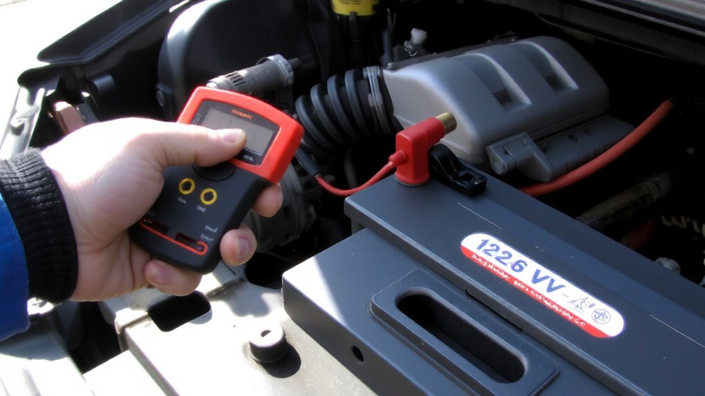 test battery charge regularly