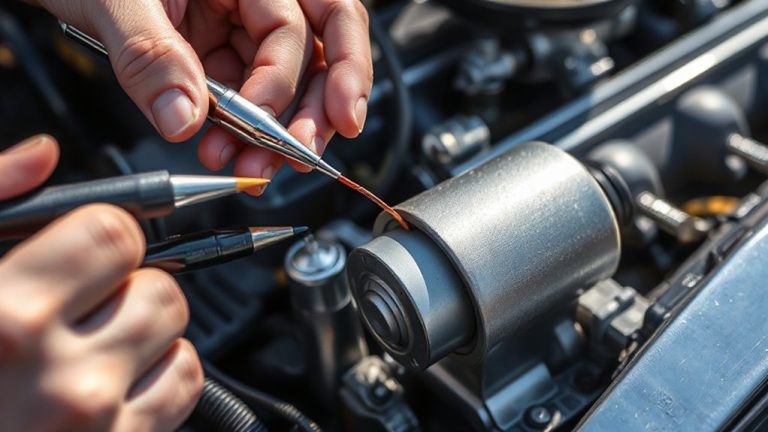 test ecu to coil ignition
