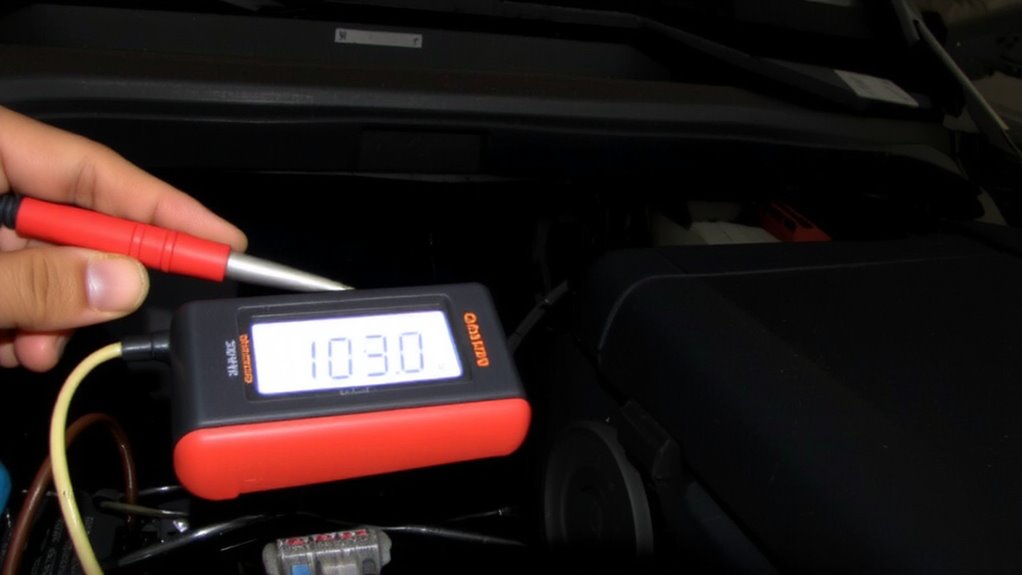 test for parasitic battery drain