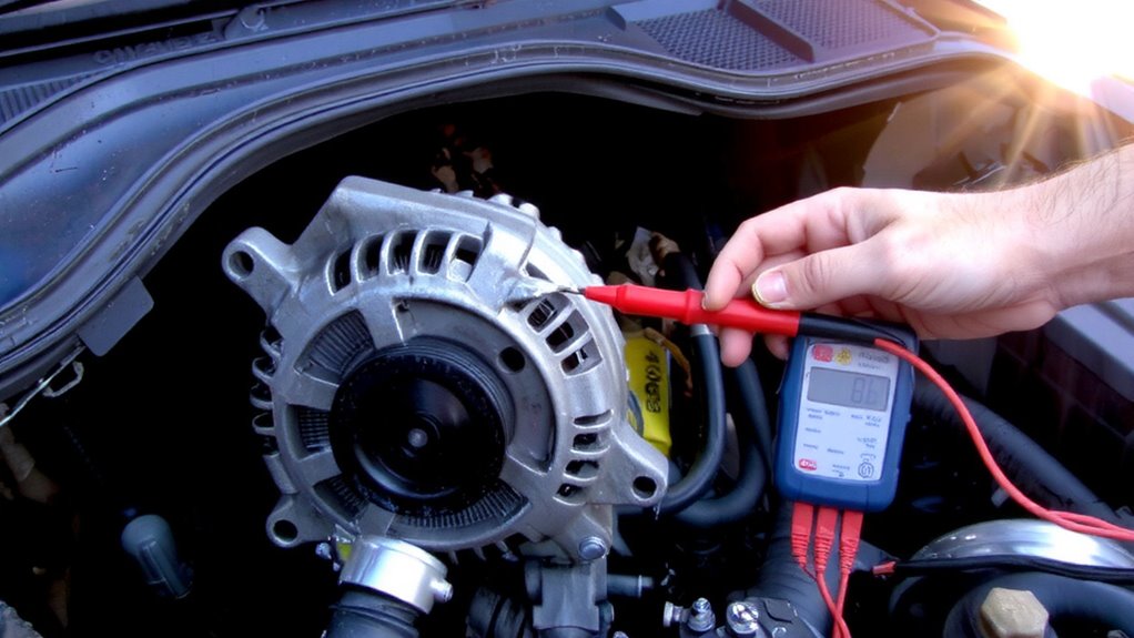 test for proper voltage