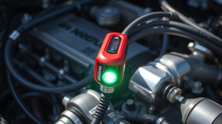 test fuel injector pulse