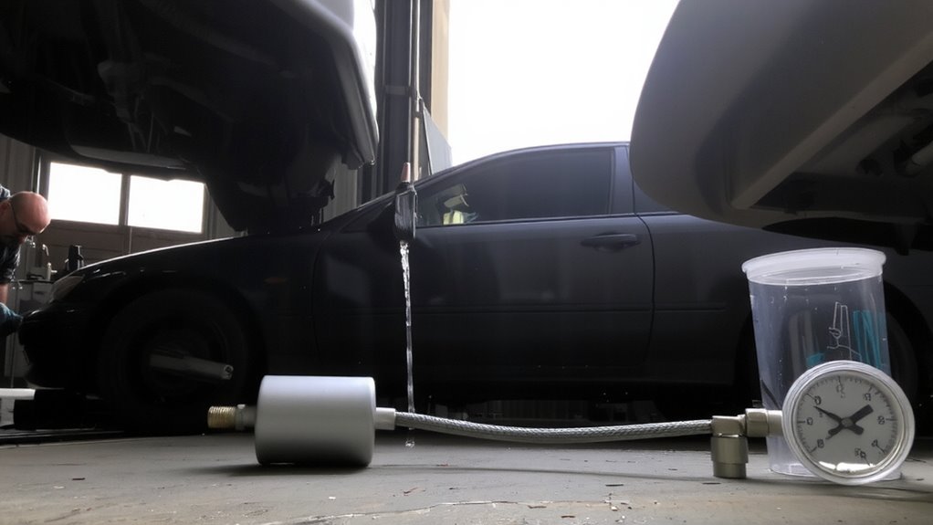 test fuel pump performance