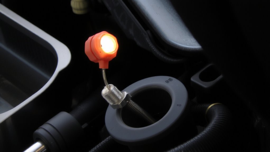 test fuse with test light