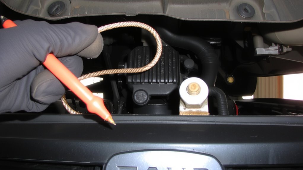 test ground strap conductivity
