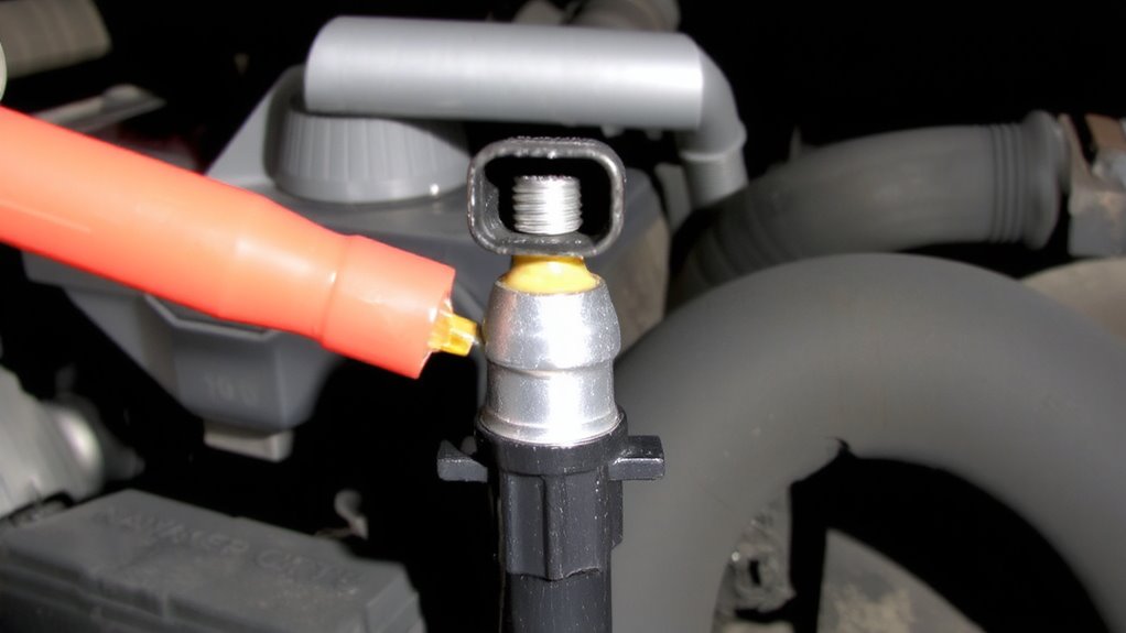 test injector power with multimeter