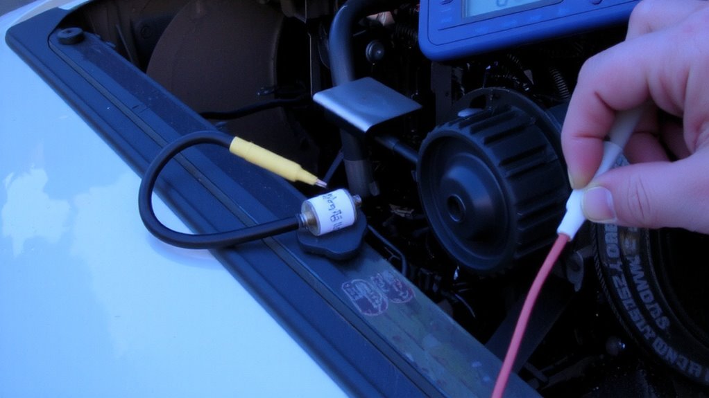 test resistance and voltage drop