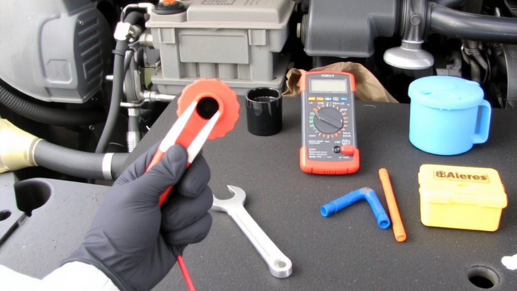 test safely prepare thoroughly