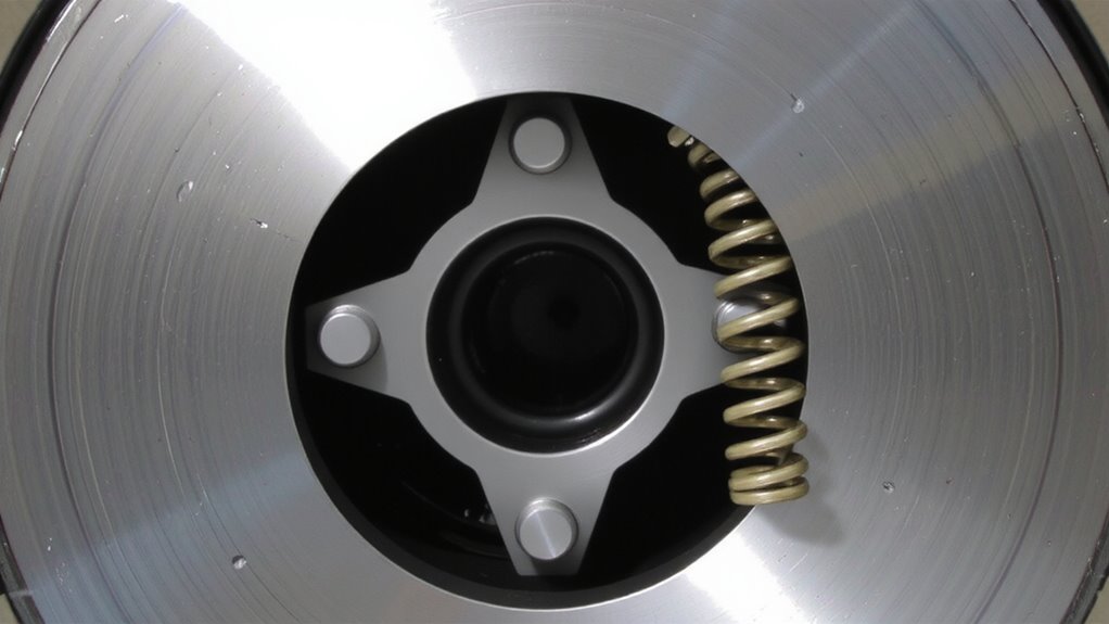 test spring tension and retraction