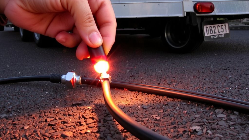 test trailer circuits under load