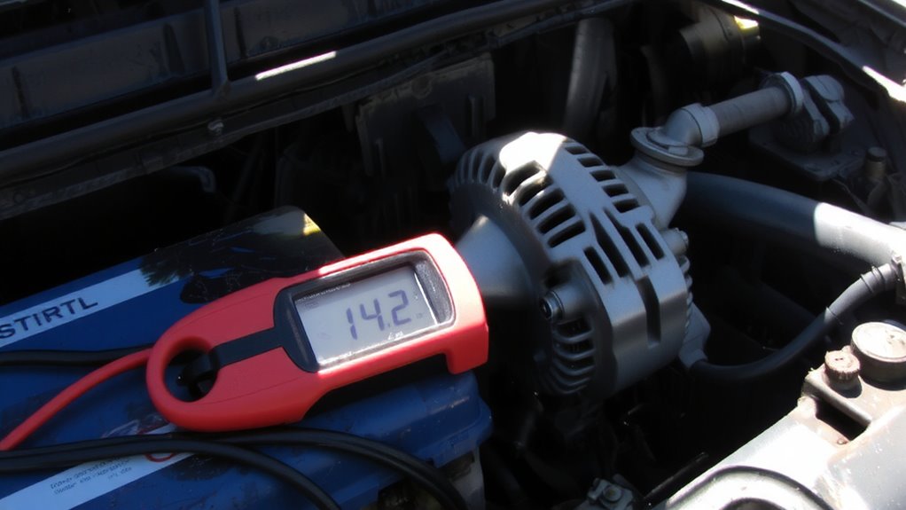 test voltage with multimeter