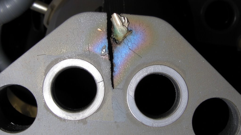 thermal cycling weakens flanges