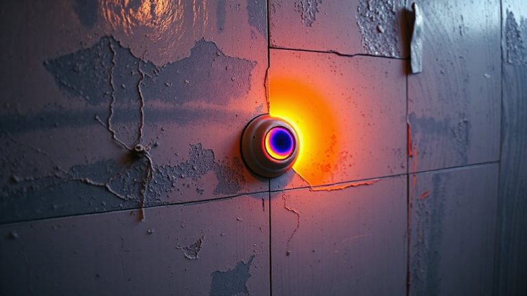 thermal imaging detects subsurface repairs