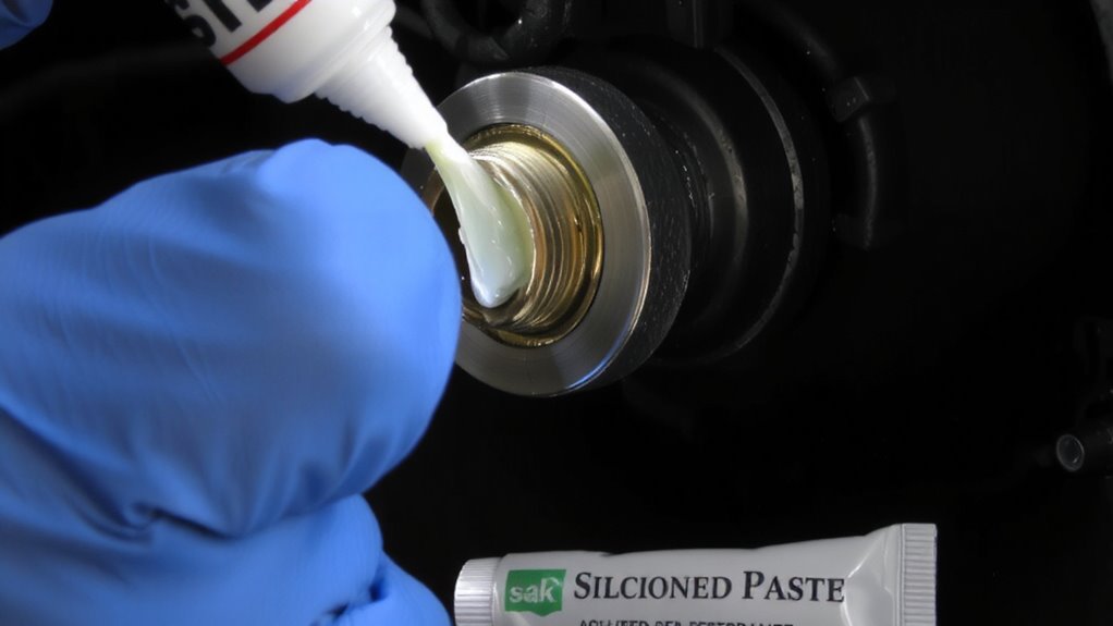 thermal stable thread protection