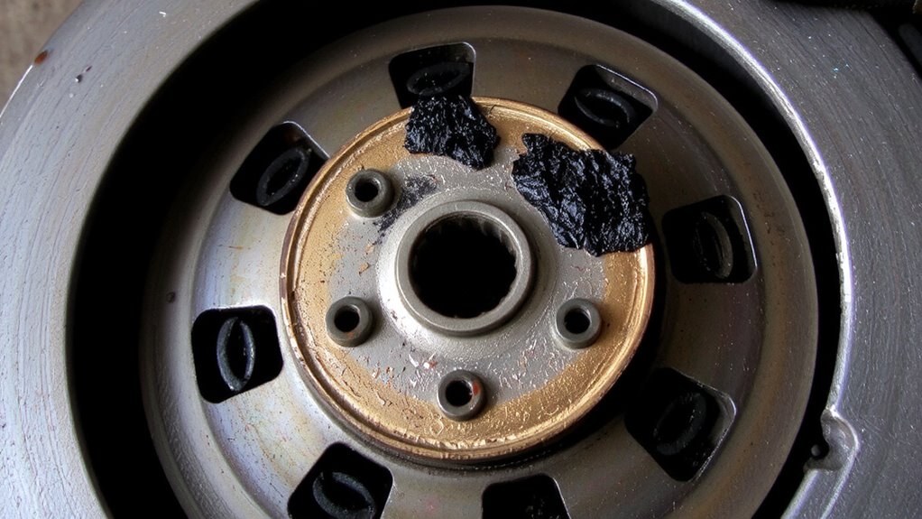 thermal stress induced clutch degradation