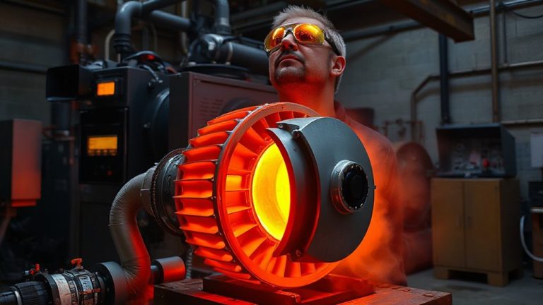 thermal stress testing refurbished rotors