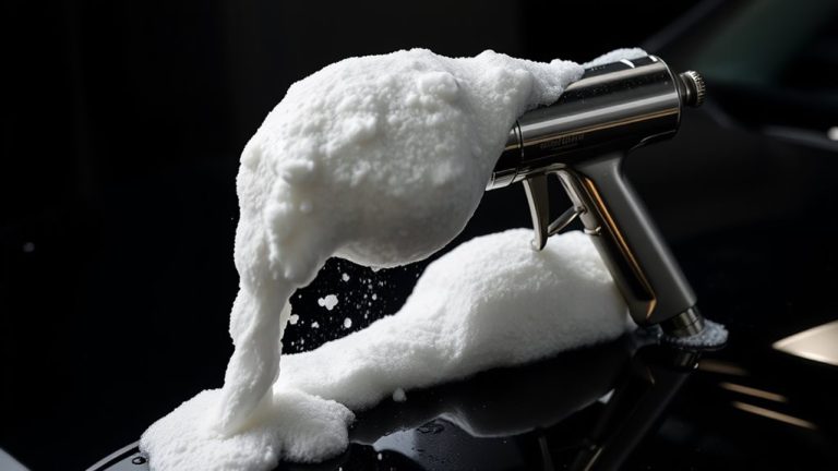 thick luxurious lather foam guns