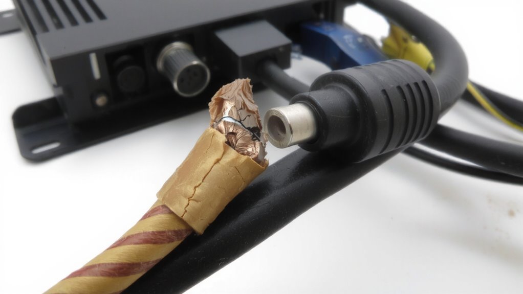 thin wires fail over time