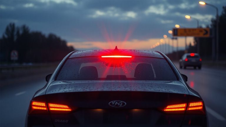 third brake light safety