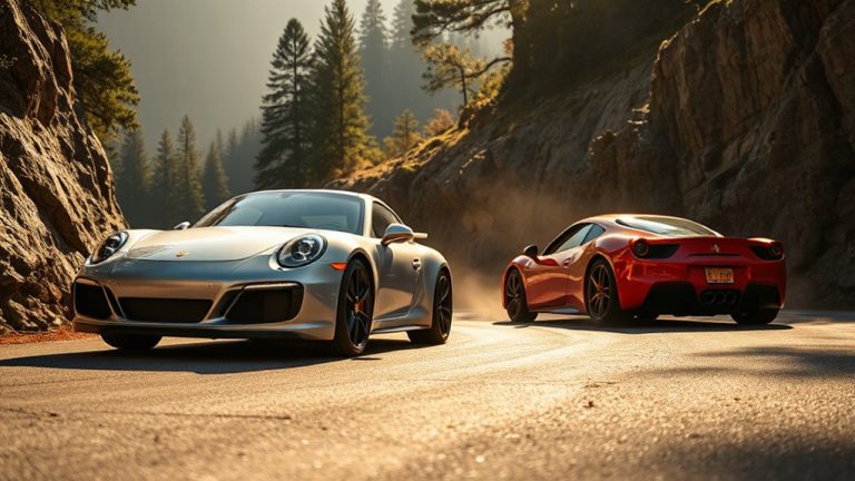 thrilling driver s cars
