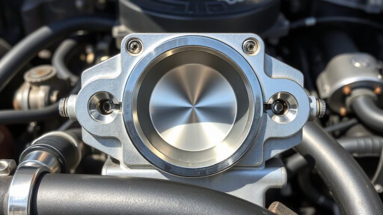 throttle body airflow control