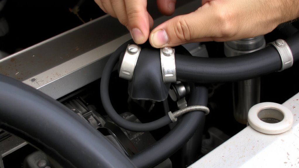throttle body manifold gasket leaks