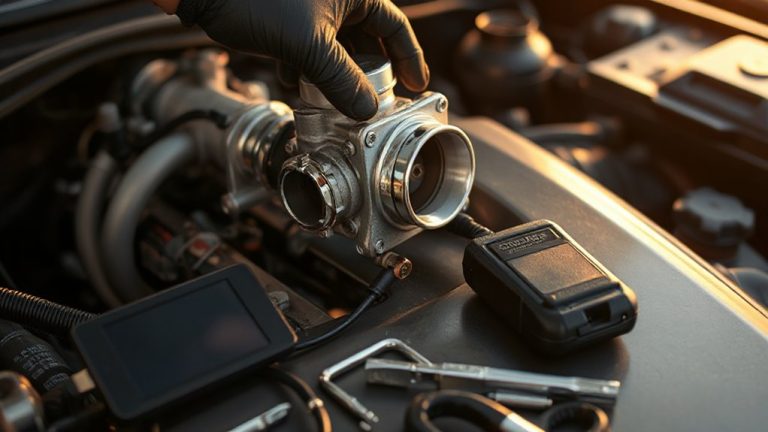throttle body position matching